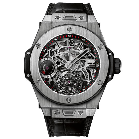 Replica Hublot BIG BANG TOURBILLON 5-DAY POWER RESERVE INDICATOR TITANIUM 405.NX.0137.LR replica Watch